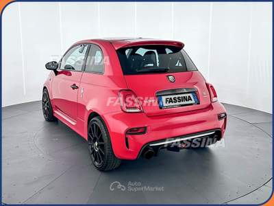 Abarth 595 595 1.4 t-jet esseesse 180cv auto Rosso usata Milano