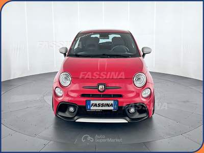 Abarth 595 595 1.4 t-jet esseesse 180cv auto Rosso usata Milano