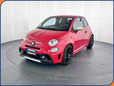 Abarth 595 595 1.4 t-jet esseesse 180cv auto Rosso usata Milano