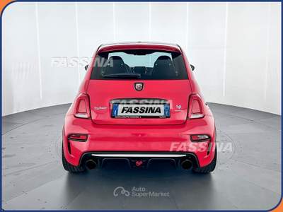 Abarth 595 595 1.4 t-jet esseesse 180cv auto Rosso usata Milano