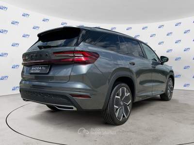 Skoda Kodiaq 2.0 TDI Sportline 130 Edition DSG 7p Grigio usata Pistoia
