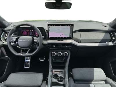 Skoda Kodiaq 2.0 TDI Sportline 130 Edition DSG 7p Grigio usata Pistoia