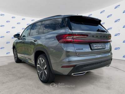 Skoda Kodiaq 2.0 TDI Sportline 130 Edition DSG 7p Grigio usata Pistoia