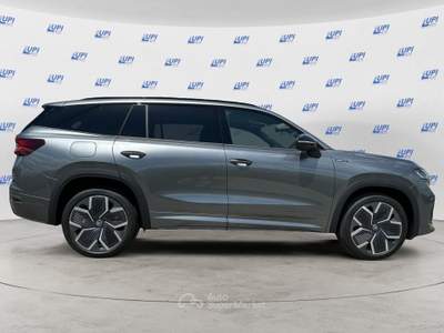 Skoda Kodiaq 2.0 TDI Sportline 130 Edition DSG 7p Grigio usata Pistoia