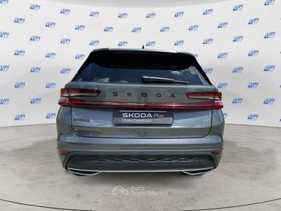 Skoda Kodiaq 2.0 TDI Sportline 130 Edition DSG 7p Grigio usata Pistoia