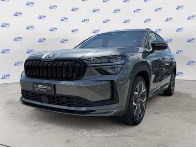 Skoda Kodiaq 2.0 TDI Sportline 130 Edition DSG 7p Grigio usata Pistoia