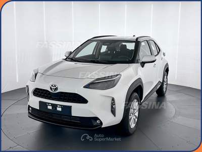 Toyota Yaris Cross Yaris Cross 1.5h Active fwd 115cv e-cvt Bianco usata Milano