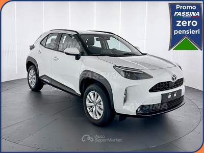 Toyota Yaris Cross Yaris Cross 1.5h Active fwd 115cv e-cvt Bianco usata Milano