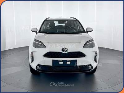 Toyota Yaris Cross Yaris Cross 1.5h Active fwd 115cv e-cvt Bianco usata Milano