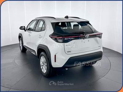 Toyota Yaris Cross Yaris Cross 1.5h Active fwd 115cv e-cvt Bianco usata Milano