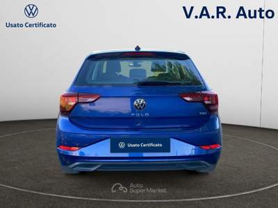 Volkswagen Polo 1.0 TGI Life usata Bologna