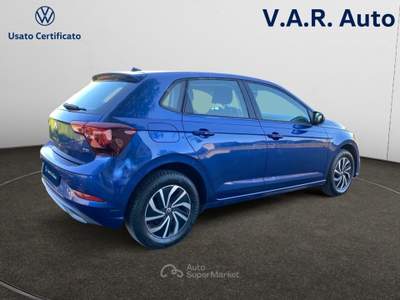 Volkswagen Polo 1.0 TGI Life usata Bologna