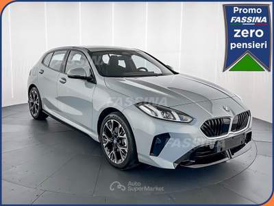 BMW Serie 1 120 120 48V MSport auto Grigio usata Milano