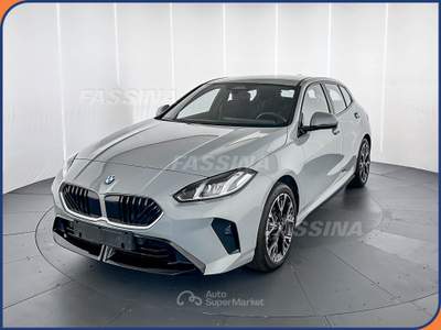BMW Serie 1 120 120 48V MSport auto Grigio usata Milano