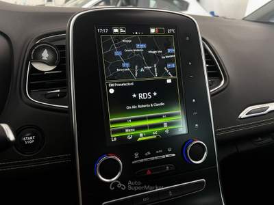 Renault Grand Scénic 1.6 dCi 130cv Energy Initiale Paris - 7 POSTI - SOLO 95 MILA KM - OK NEOPATENTATI usata Meda