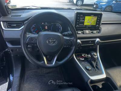 Toyota RAV4 2.5 HV 222v E-CVT Black Edition 4WD Nero usata Gardolo