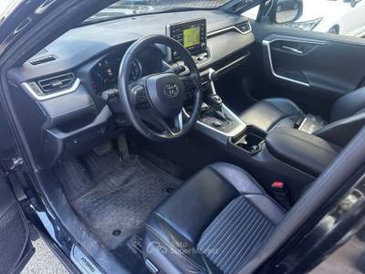 Toyota RAV4 2.5 HV 222v E-CVT Black Edition 4WD Nero usata Gardolo