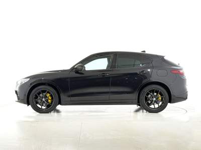 Alfa Romeo Stelvio 2.0 Turbo Benzina 280CV Veloce AT8 Q4 Nero usata Bastia Umbra