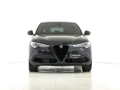 Alfa Romeo Stelvio 2.0 Turbo Benzina 280CV Veloce AT8 Q4 Nero usata Bastia Umbra