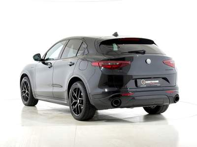 Alfa Romeo Stelvio 2.0 Turbo Benzina 280CV Veloce AT8 Q4 Nero usata Bastia Umbra