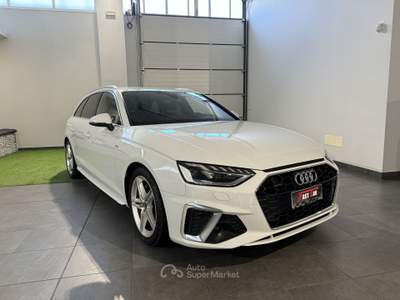 Audi A4 A4 AVANT 2.0 40 TDI Quattro S Line Edition S Tronic Bianco usata Occhiobello