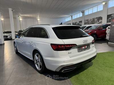 Audi A4 A4 AVANT 2.0 40 TDI Quattro S Line Edition S Tronic Bianco usata Occhiobello