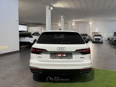 Audi A4 A4 AVANT 2.0 40 TDI Quattro S Line Edition S Tronic Bianco usata Occhiobello