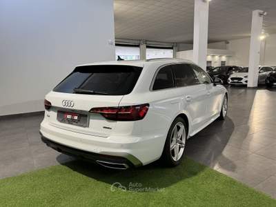 Audi A4 A4 AVANT 2.0 40 TDI Quattro S Line Edition S Tronic Bianco usata Occhiobello