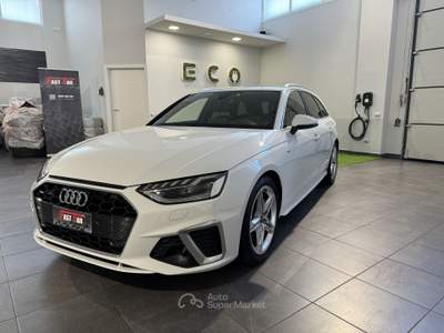 Audi A4 A4 AVANT 2.0 40 TDI Quattro S Line Edition S Tronic Bianco usata Occhiobello