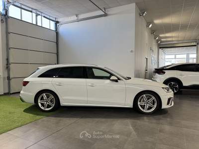 Audi A4 A4 AVANT 2.0 40 TDI Quattro S Line Edition S Tronic Bianco usata Occhiobello