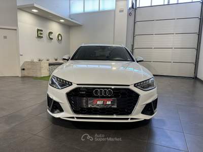 Audi A4 A4 AVANT 2.0 40 TDI Quattro S Line Edition S Tronic Bianco usata Occhiobello