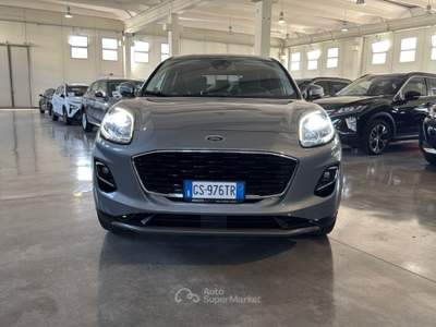 Ford Puma Puma 1.0 ecoboost hybrid Titanium X s&s 125cv usata Mazzano