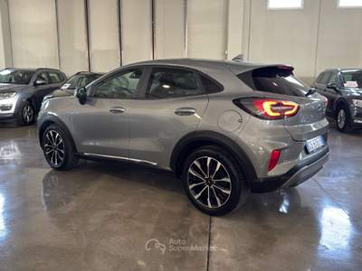Ford Puma Puma 1.0 ecoboost hybrid Titanium X s&s 125cv usata Mazzano