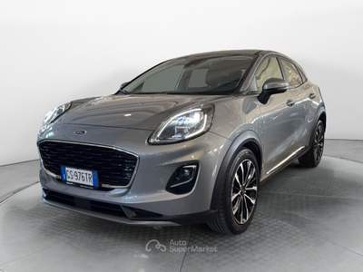 Ford Puma Puma 1.0 ecoboost hybrid Titanium X s&s 125cv usata Mazzano