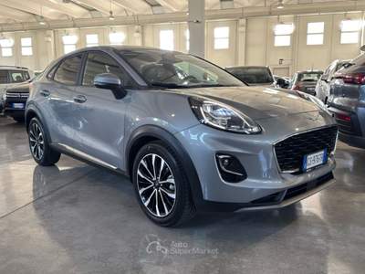 Ford Puma Puma 1.0 ecoboost hybrid Titanium X s&s 125cv usata Mazzano