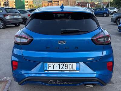 Ford Puma 1.0 ecoboost h st-line x s&s 125cv Blu/Azzurro usata Fisciano