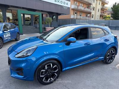 Ford Puma 1.0 ecoboost h st-line x s&s 125cv Blu/Azzurro usata Fisciano