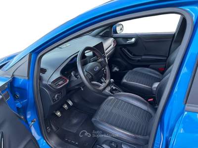 Ford Puma 1.0 ecoboost h st-line x s&s 125cv Blu/Azzurro usata Fisciano