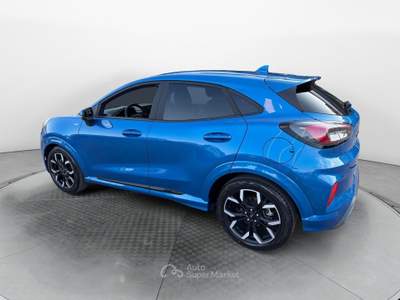 Ford Puma 1.0 ecoboost h st-line x s&s 125cv Blu/Azzurro usata Fisciano
