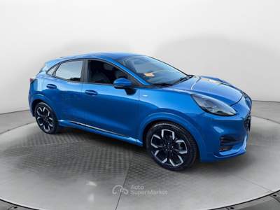 Ford Puma 1.0 ecoboost h st-line x s&s 125cv Blu/Azzurro usata Fisciano