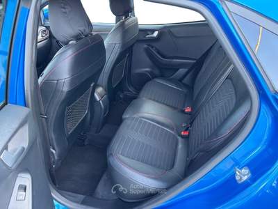 Ford Puma 1.0 ecoboost h st-line x s&s 125cv Blu/Azzurro usata Fisciano