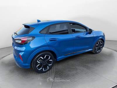 Ford Puma 1.0 ecoboost h st-line x s&s 125cv Blu/Azzurro usata Fisciano