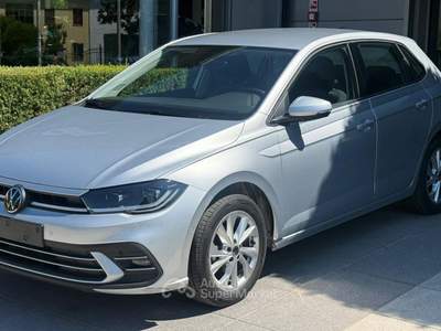 Volkswagen Polo Polo 1.0 tsi Style 95cv *PROMO AZZURRA* Argento usata Suzzara