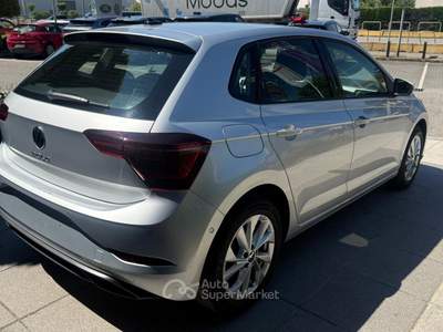 Volkswagen Polo Polo 1.0 tsi Style 95cv *PROMO AZZURRA* Argento usata Suzzara