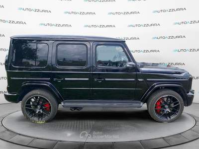Mercedes-Benz Classe G G AMG 63 585cv | IVA, 22", SUPERIOR, CARBON Nero usata Suzzara