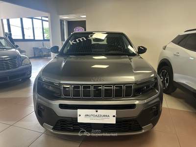 Jeep Avenger 1.2 turbo Altitude fwd 100cv *TETTO, PROMO AZZURRA* Grigio usata Suzzara