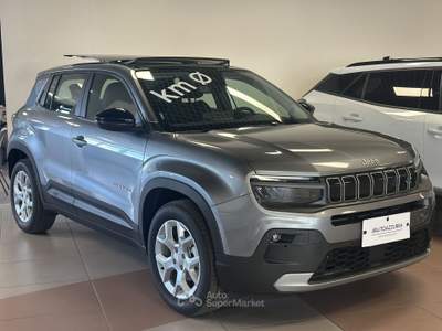 Jeep Avenger 1.2 turbo Altitude fwd 100cv *TETTO, PROMO AZZURRA* Grigio usata Suzzara