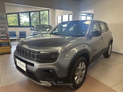 Jeep Avenger 1.2 turbo Altitude fwd 100cv *TETTO, PROMO AZZURRA* Grigio usata Suzzara