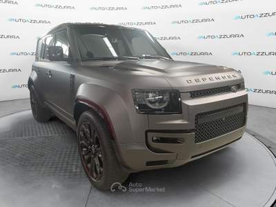 Land Rover Defender Defender 110 4.4 V8 mhev Octa awd 635cv auto Grigio usata Suzzara