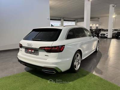 Audi A4 A4 AVANT 2.0 40 TDI Quattro S Line Edition S Tronic Bianco usata Cesena